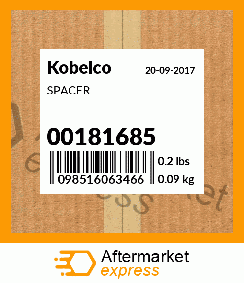 SPACER 00181685