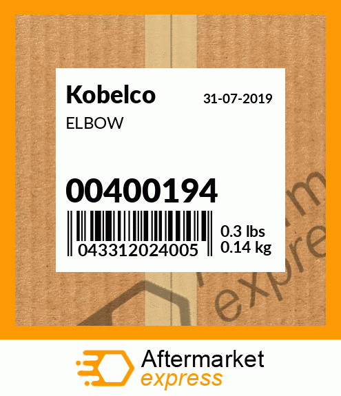 ELBOW 00400194