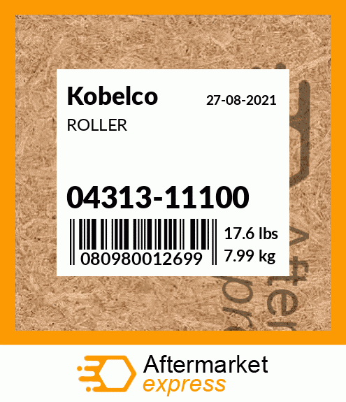 ROLLER 04313-11100
