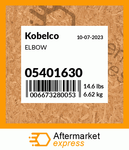 ELBOW 05401630