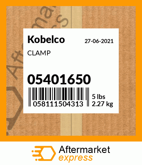 CLAMP 05401650