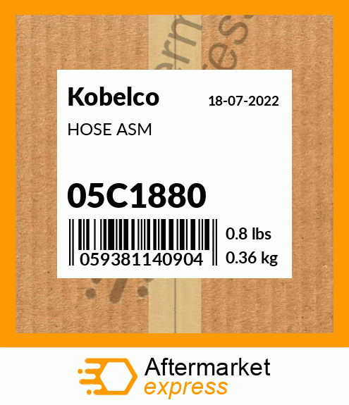 HOSE ASM 05C1880