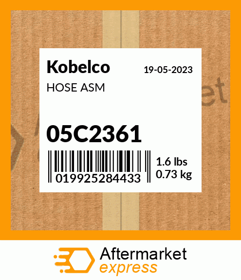 HOSE ASM 05C2361