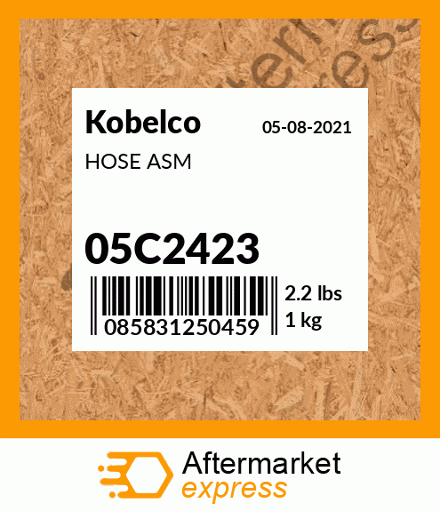 HOSE ASM 05C2423