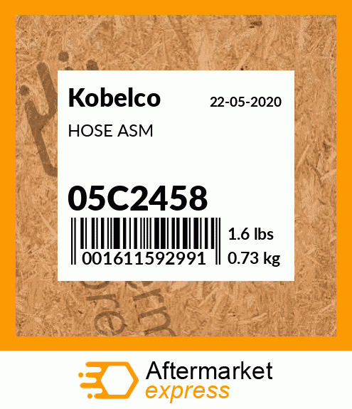 HOSE ASM 05C2458
