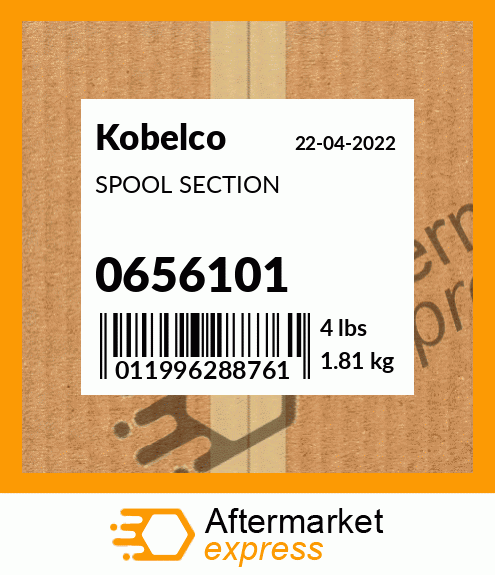 SPOOL SECTION 0656101