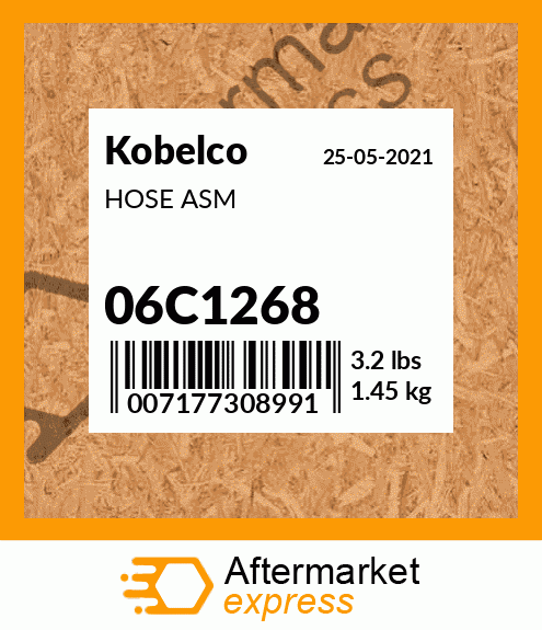 HOSE ASM 06C1268