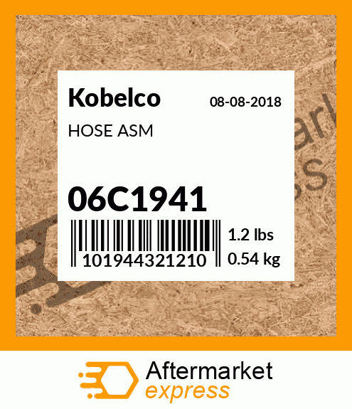 HOSE ASM 06C1941