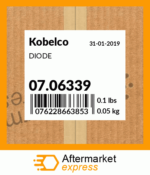DIODE 07.06339