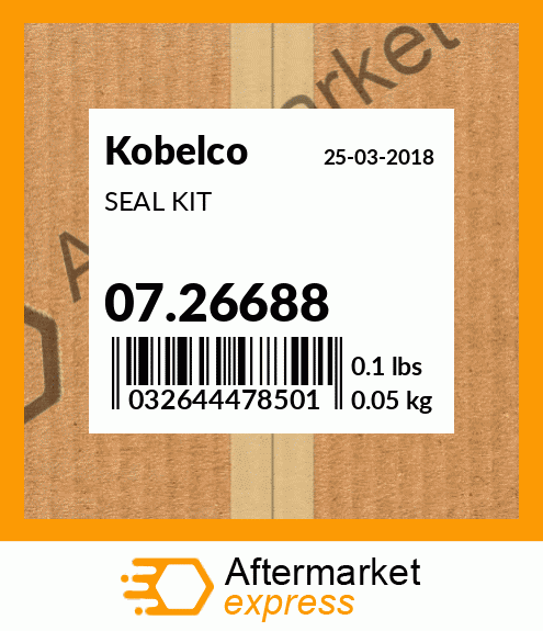SEAL KIT 07.26688