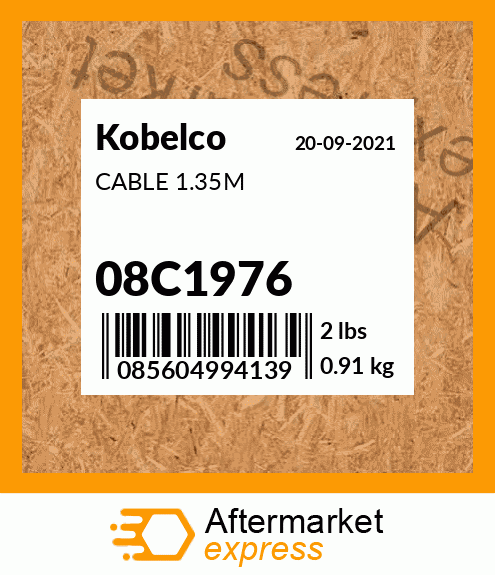 CABLE 1.35M 08C1976