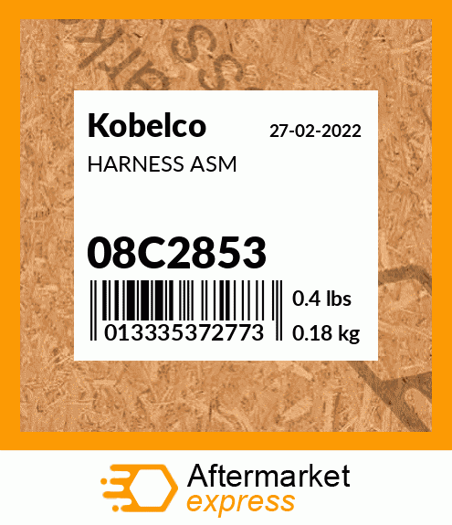 HARNESS ASM 08C2853