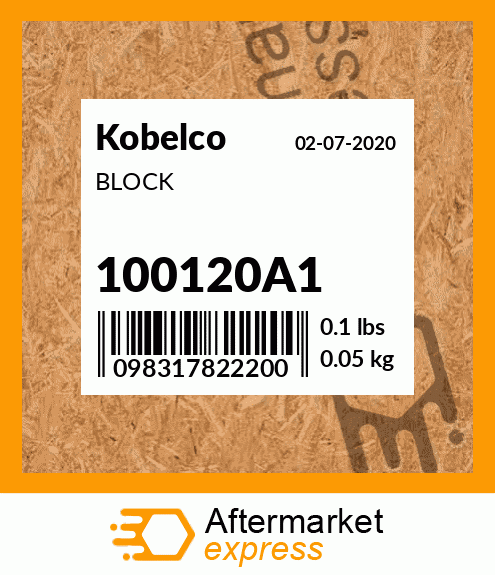 BLOCK 100120A1