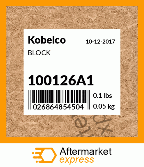 BLOCK 100126A1