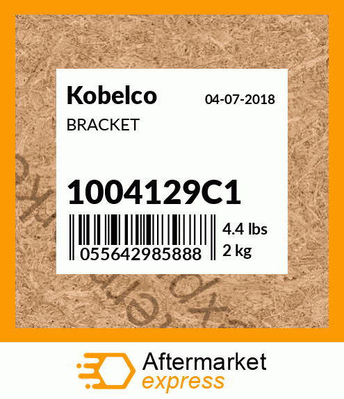 BRACKET 1004129C1