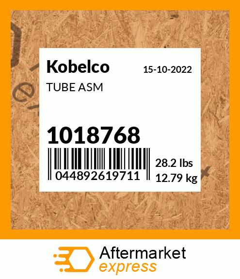 TUBE ASM 1018768