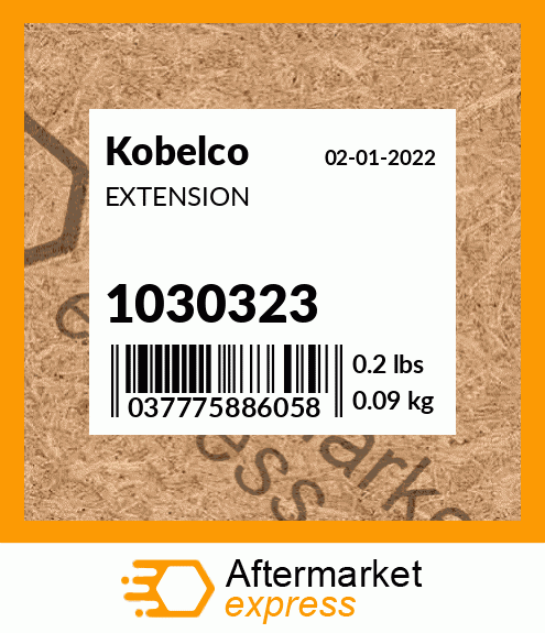 EXTENSION 1030323