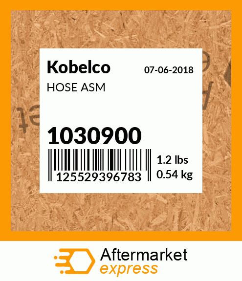 HOSE ASM 1030900