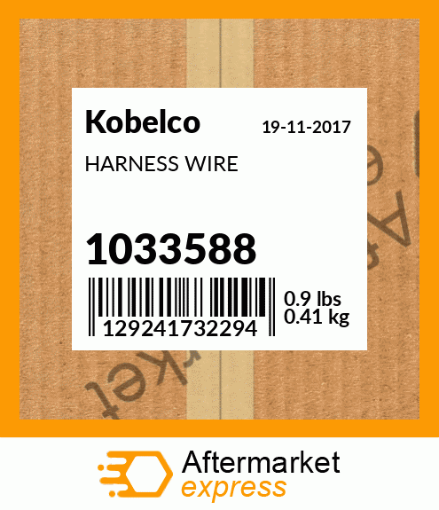 HARNESS WIRE 1033588