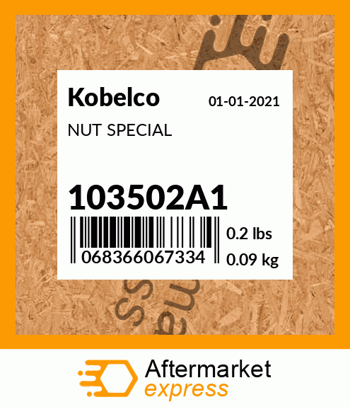 NUT SPECIAL 103502A1