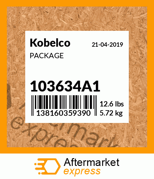 PACKAGE 103634A1