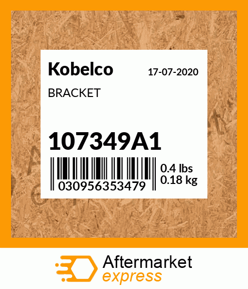 BRACKET 107349A1
