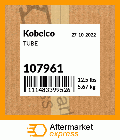TUBE 107961