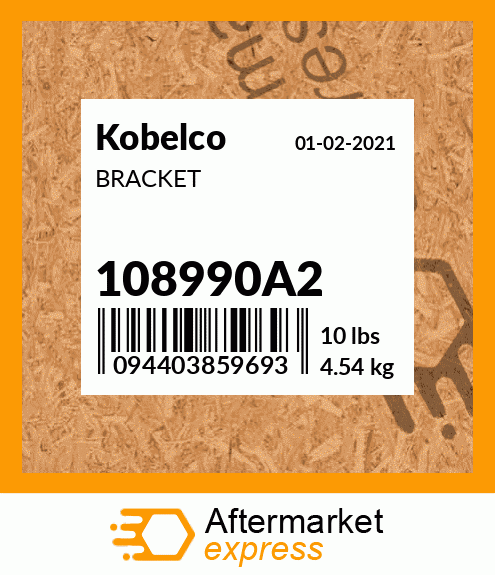 BRACKET 108990A2