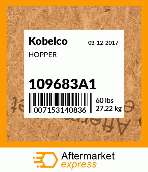 HOPPER 109683A1