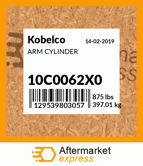 ARM CYLINDER 10C0062X0