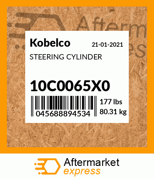 STEERING CYLINDER 10C0065X0