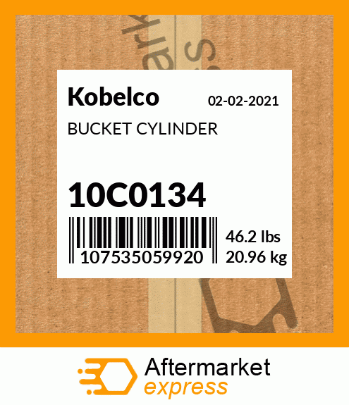 BUCKET CYLINDER 10C0134