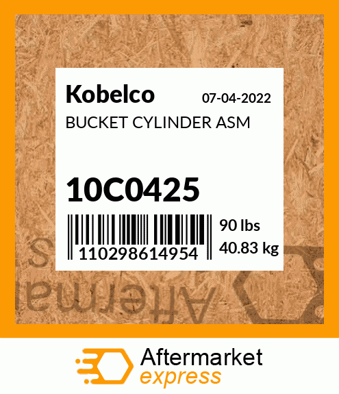 BUCKET CYLINDER ASM 10C0425