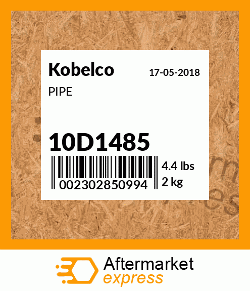 PIPE 10D1485