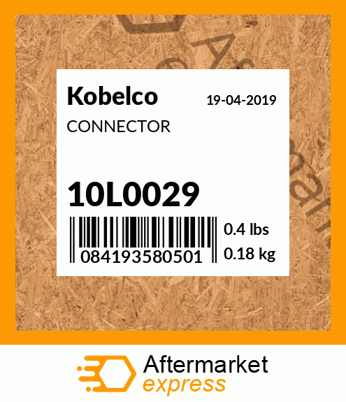 CONNECTOR 10L0029