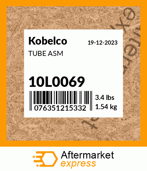 TUBE ASM 10L0069
