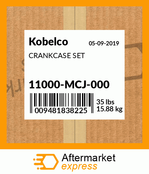 CRANKCASE SET 11000-MCJ-000