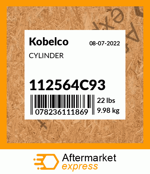 CYLINDER 112564C93