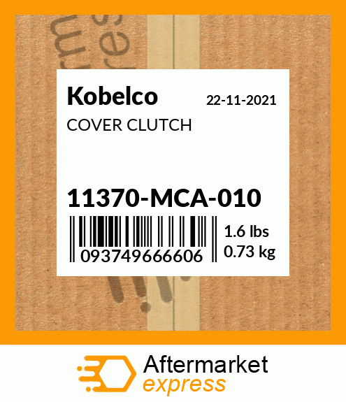 COVER CLUTCH 11370-MCA-010