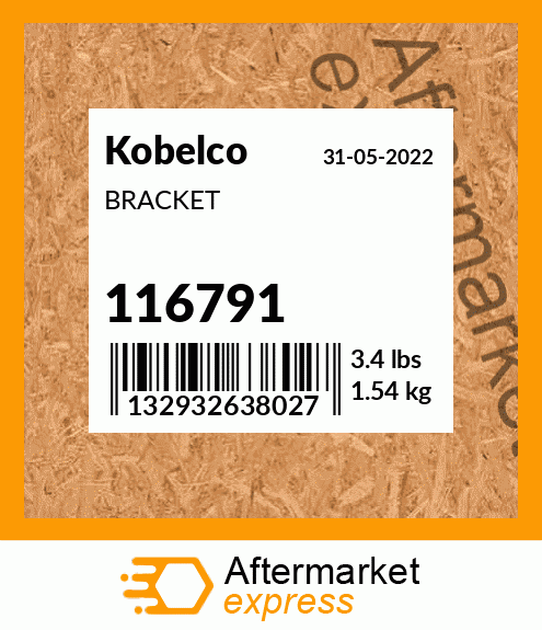 BRACKET 116791