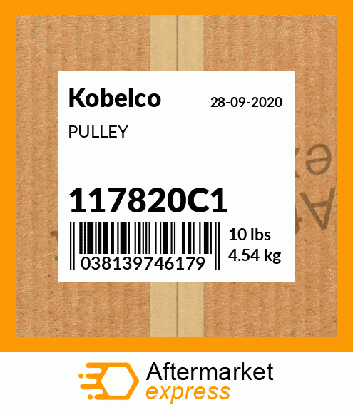PULLEY 117820C1