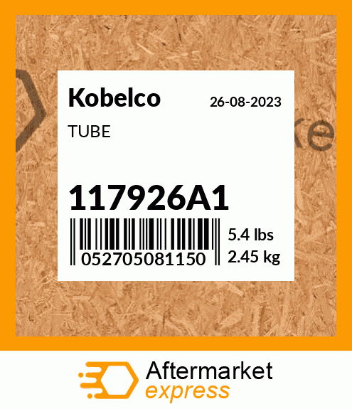 TUBE 117926A1