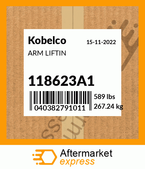 ARM LIFTIN 118623A1
