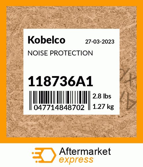 NOISE PROTECTION 118736A1