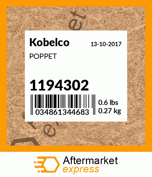 POPPET 1194302