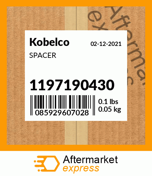 SPACER 1197190430