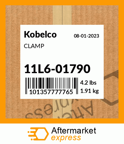 CLAMP 11L6-01790