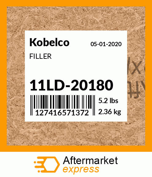FILLER 11LD-20180
