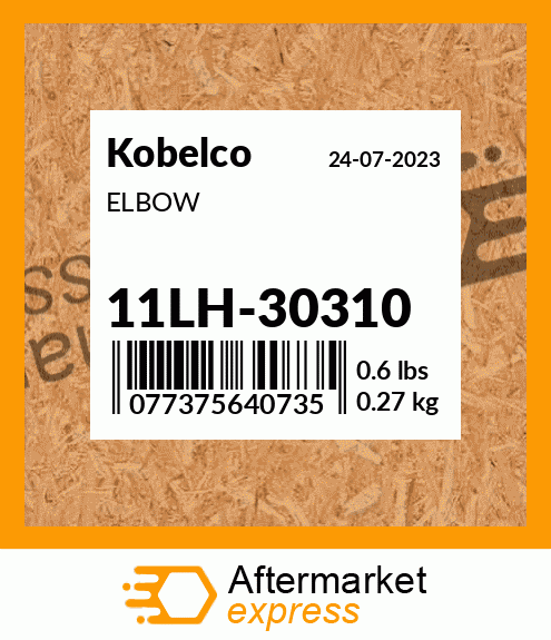 ELBOW 11LH-30310