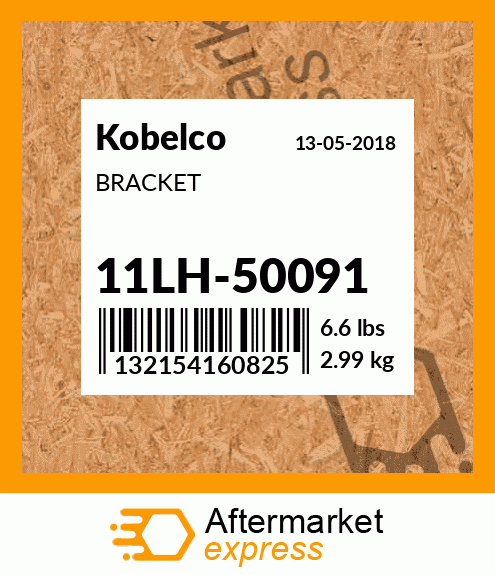BRACKET 11LH-50091
